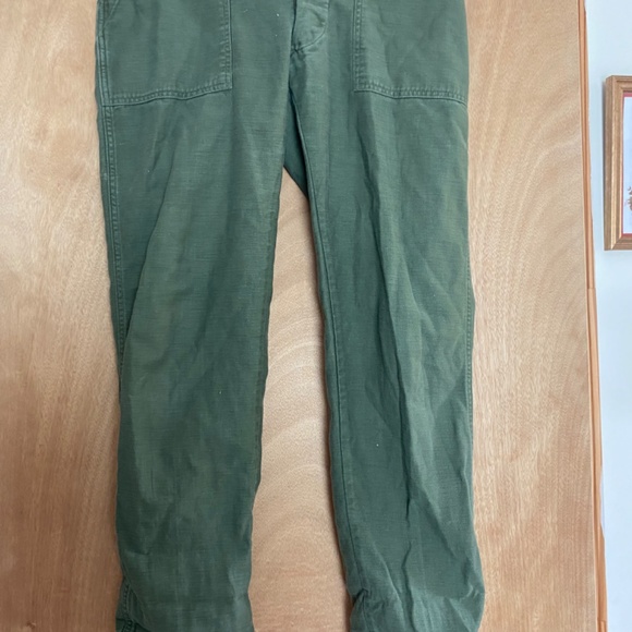 Vintage Military Trousers Men’s 1970s - Picture 2 of 4